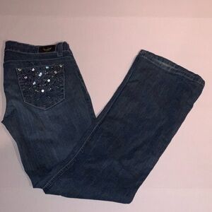 Hag denim flare jeans 👖
